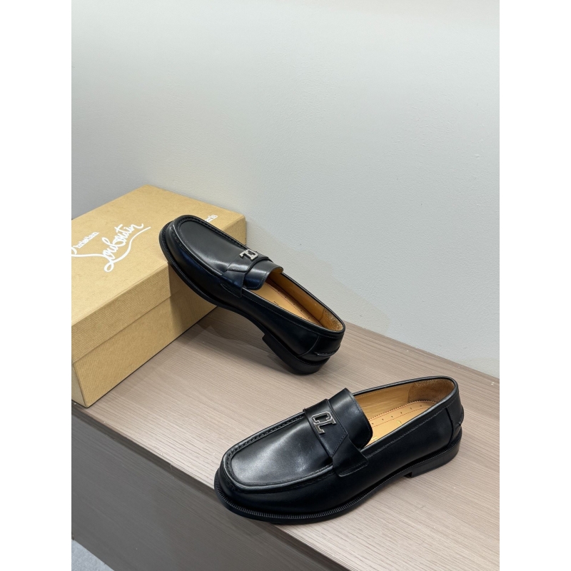 Ch**an louboutin leather shoes